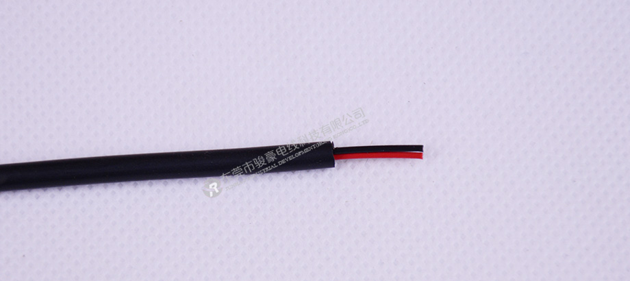 2芯鐵氟龍+PVC線產(chǎn)品圖