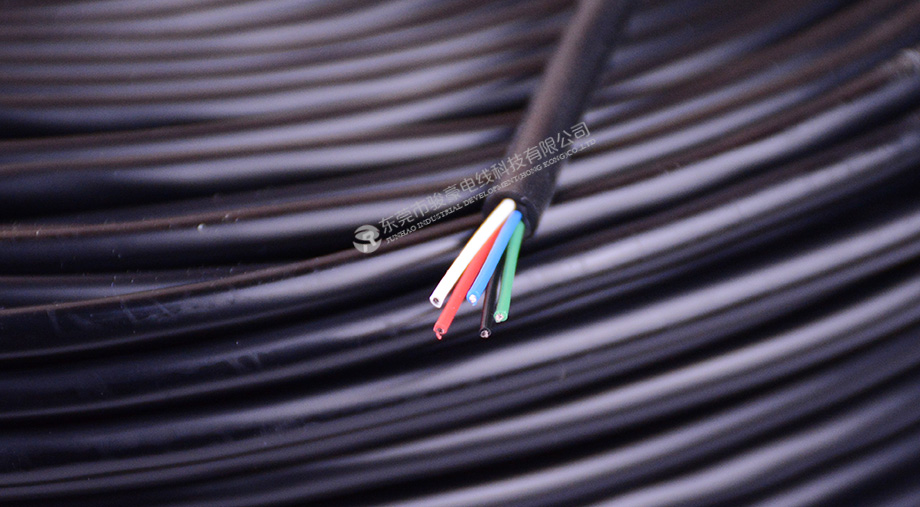 5芯鐵氟龍+硅膠線產(chǎn)品圖
