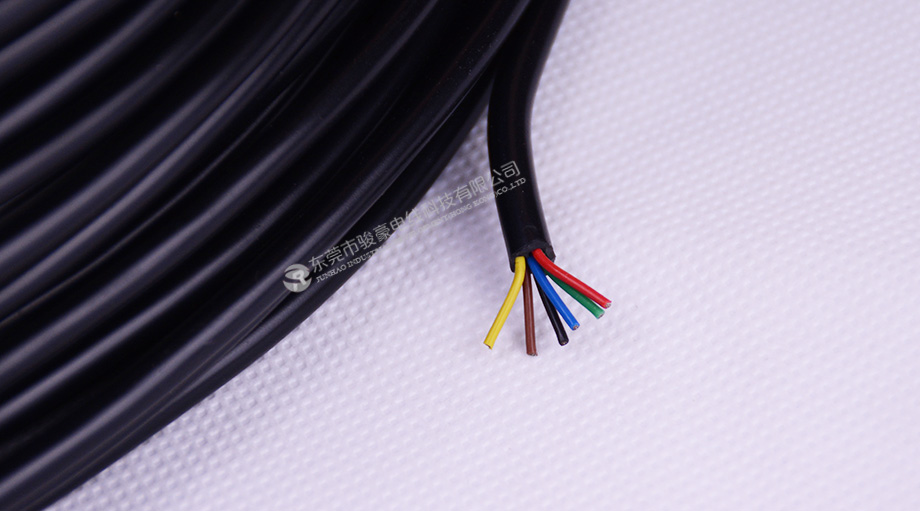 6芯鐵氟龍+硅膠線產(chǎn)品圖