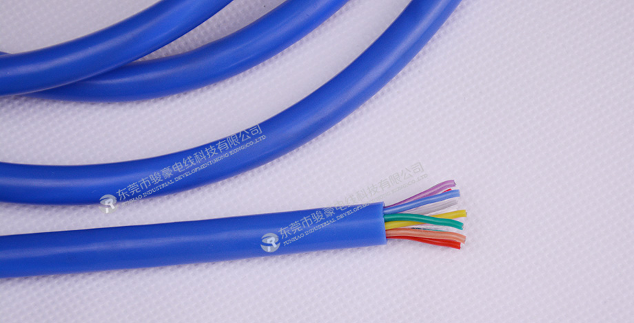 16芯環(huán)保新能源硅膠線產(chǎn)品圖