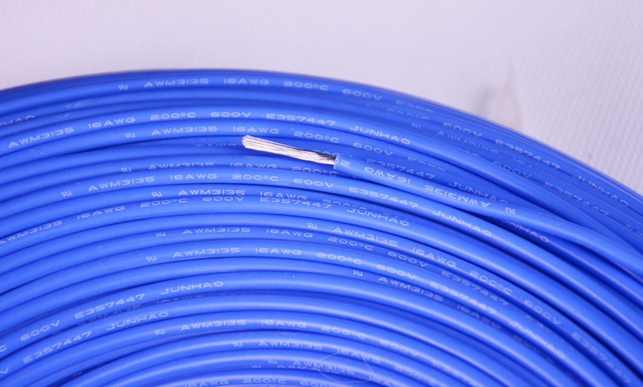 UL3135-12AWG高溫硅膠電線產品圖