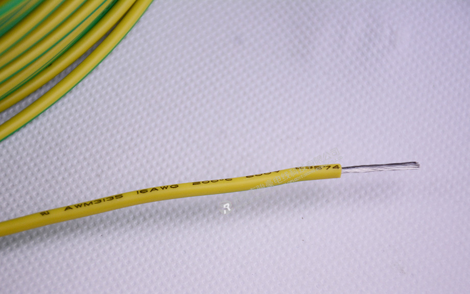 UL3135-16AWG高溫硅膠電線產(chǎn)品圖