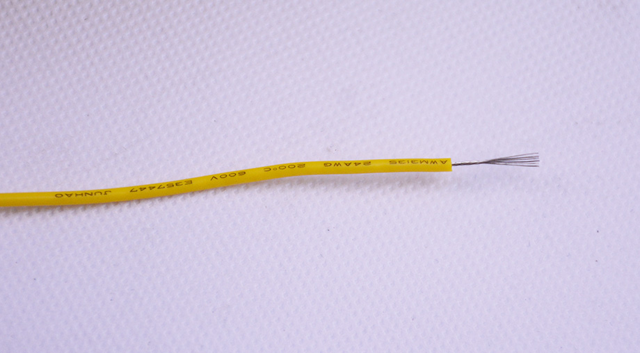 UL3135-26AWG高溫硅膠電線產(chǎn)品圖