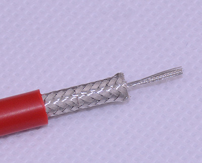 雙絕緣硅膠編織屏障線