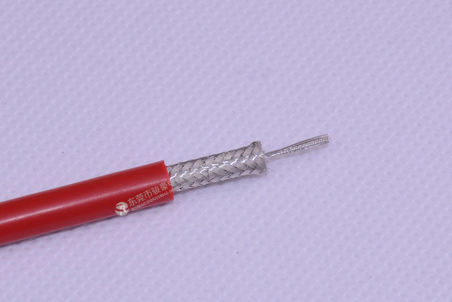 雙絕緣硅膠編織屏障線產(chǎn)品圖