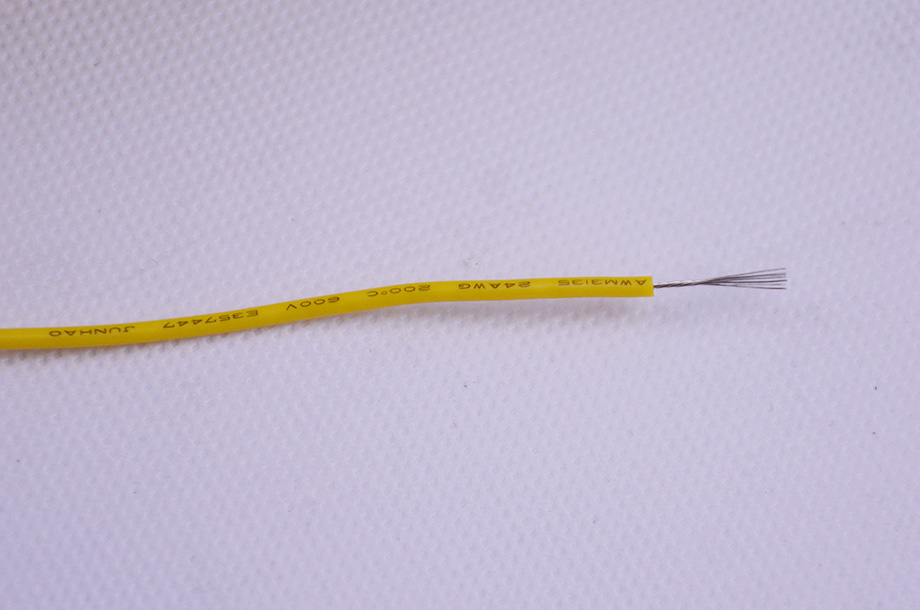 UL3123-22AWG耐高溫硅膠線產(chǎn)品圖