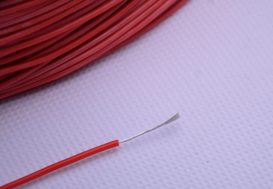 3KV新能源特軟高壓硅膠線產(chǎn)品圖