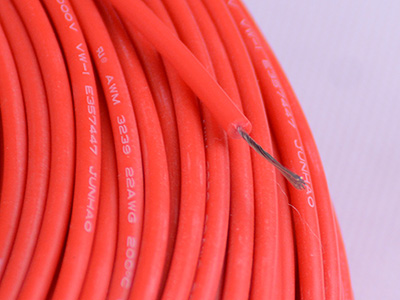 UL3239 40KV高壓硅膠線