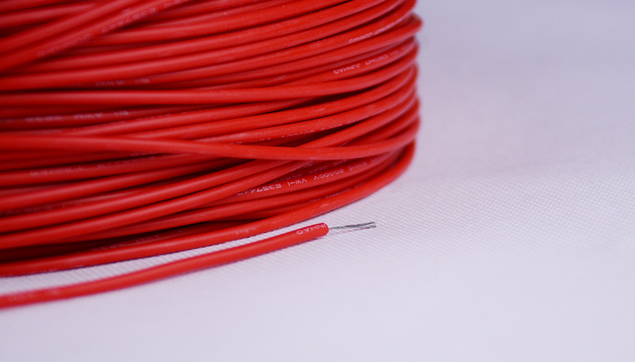 UL3239 40KV高壓硅膠線產(chǎn)品圖