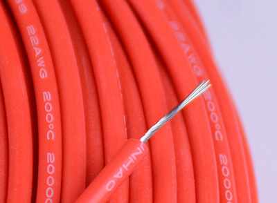 UL3239 30KV高壓硅膠線