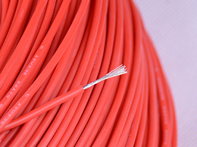 ul3135 22#高溫硅膠線