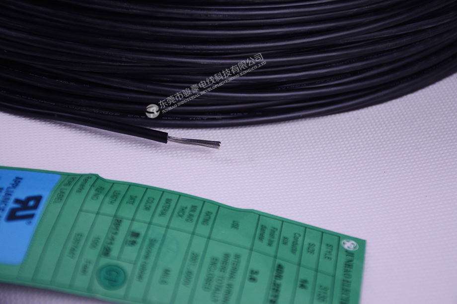 UL3135 14#高溫硅膠線產(chǎn)品圖