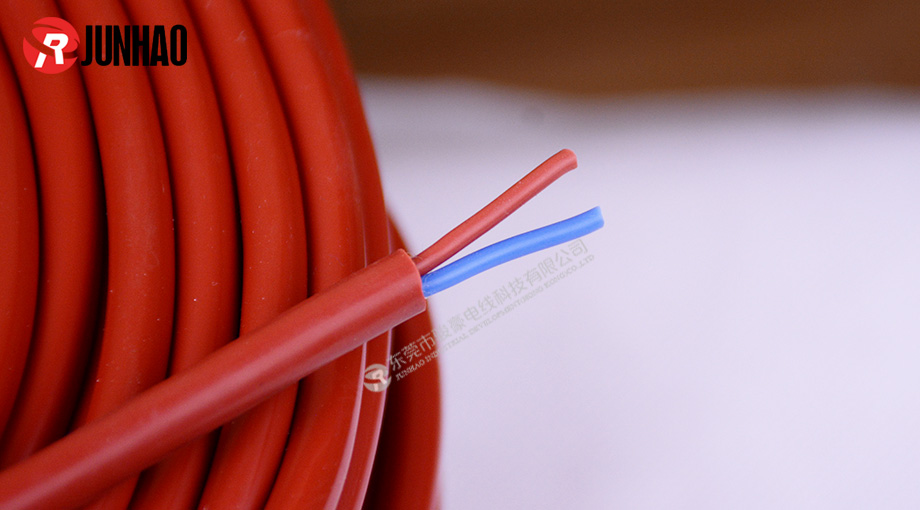 0.75平方硅橡膠絕緣護套線產品圖