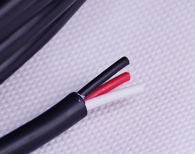 3芯0.5平方PVC護(hù)套電纜線