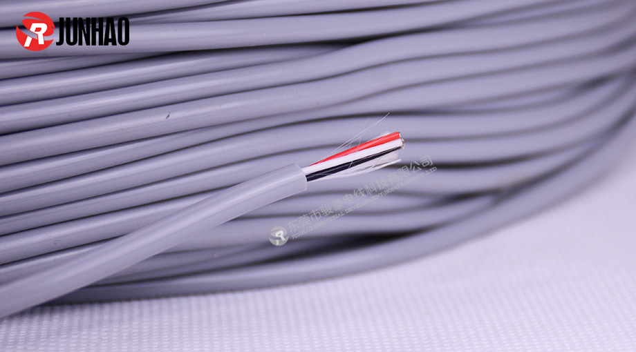 3芯灰色耐油護(hù)套線產(chǎn)品圖