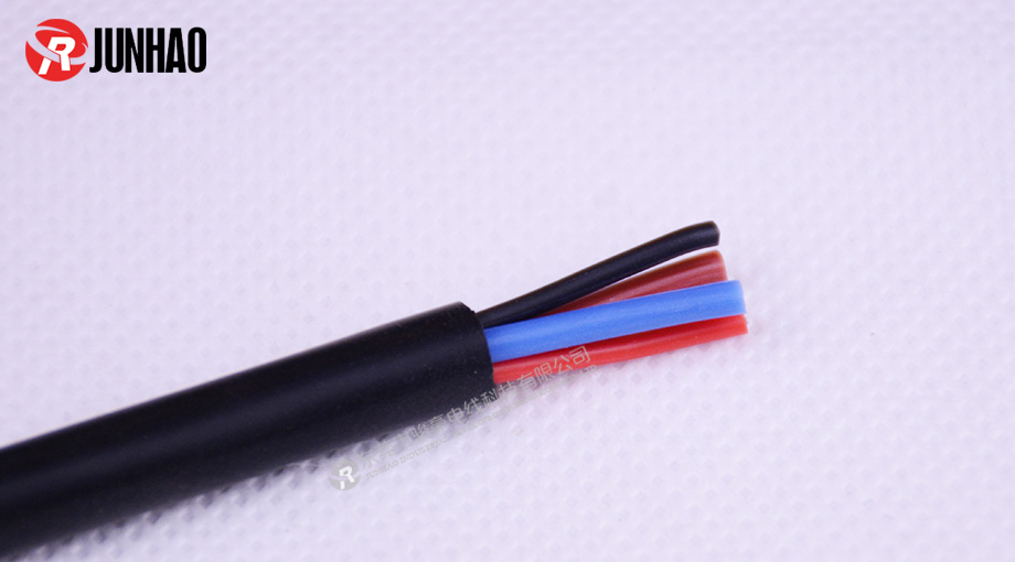 4芯高溫護套線產(chǎn)品圖