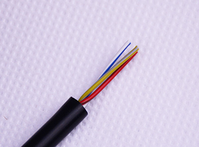 三芯耐高溫硅膠護(hù)套線