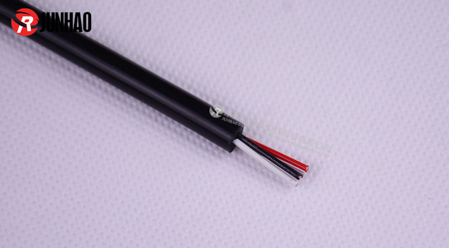 四芯鐵氟龍+硅膠護(hù)套線產(chǎn)品圖