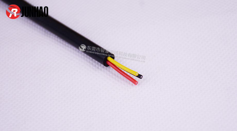三芯硅膠電源線產(chǎn)品圖