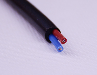 1.5平方雙芯電源線