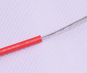 耐高溫硅膠電子線