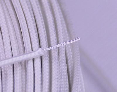 24號(hào)硅膠編織電子線