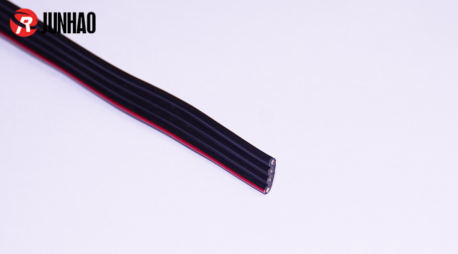 玄色4并排硅膠線(xiàn)產(chǎn)品圖