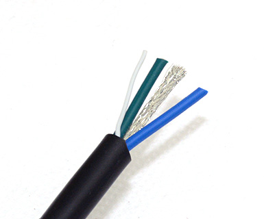 4芯硅膠線+屏障線