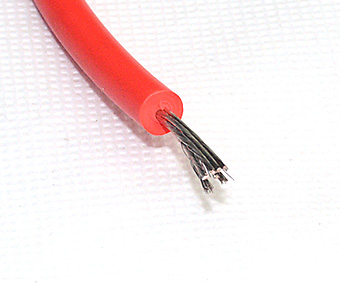 UL 3132/3133系列300V 150°C耐高溫硅膠電線_PA尊龍凱時電線電纜生產(chǎn)廠家