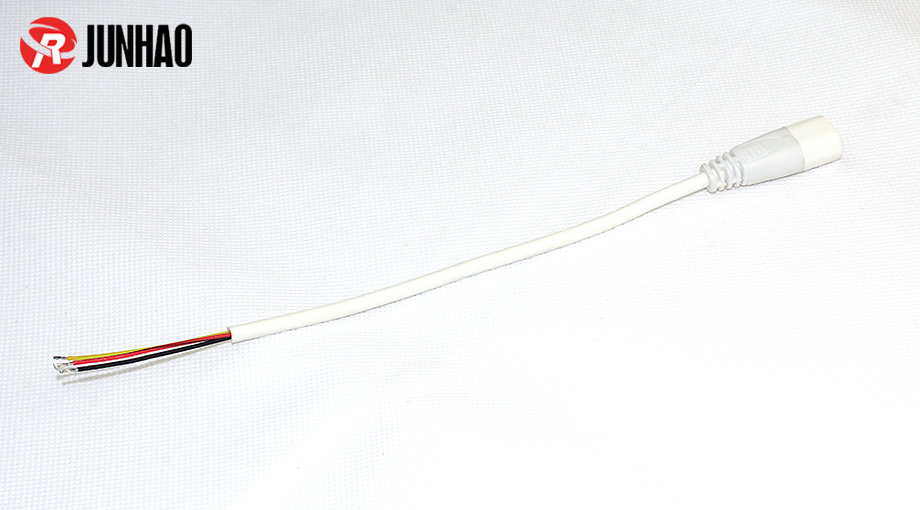 三芯電源插頭線束產(chǎn)品圖