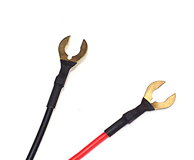 紅黑端子毗連線加工定制