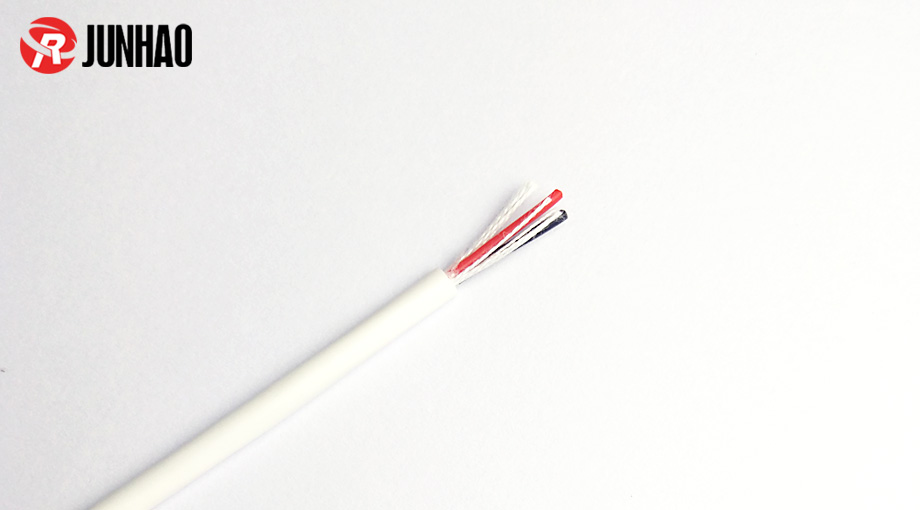 2芯鍍錫銅硅膠線+棉線產(chǎn)品圖