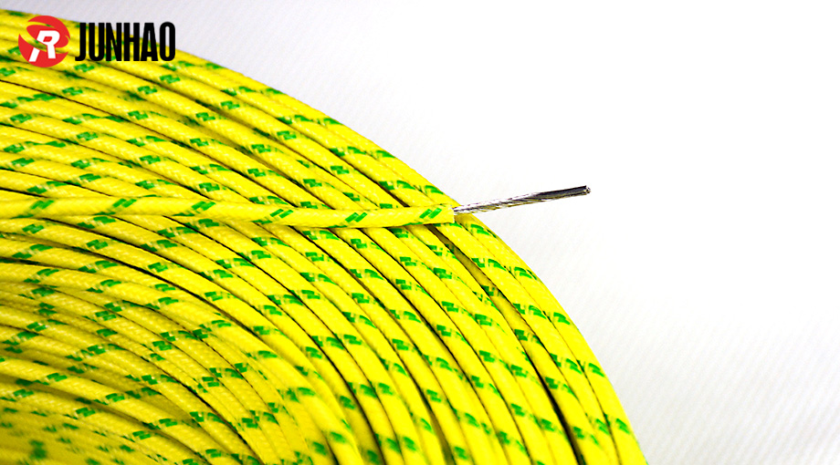 高溫硅膠編織電線產(chǎn)品圖