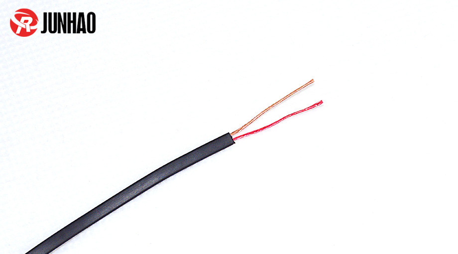 2芯漆包扁線+尼龍絲+TPE護套產品圖