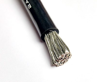 33平方2AWG硅橡膠電力電纜