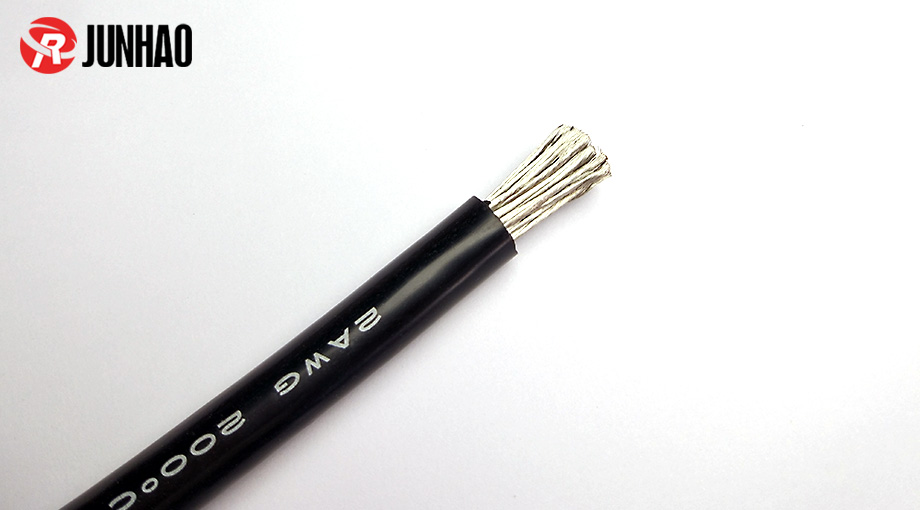 33平方2AWG硅橡膠電力電纜產(chǎn)品圖