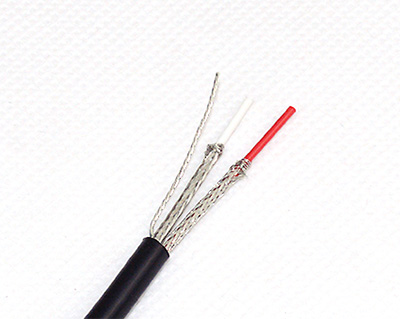 2芯鐵氟龍編織屏障線定制