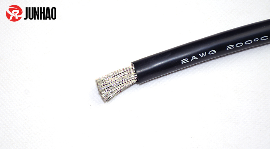 UL3512 2AWG耐高溫特軟硅膠線產(chǎn)品圖