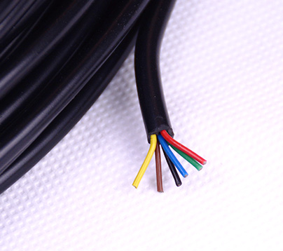 生產(chǎn)定制24awg鐵氟龍多芯線