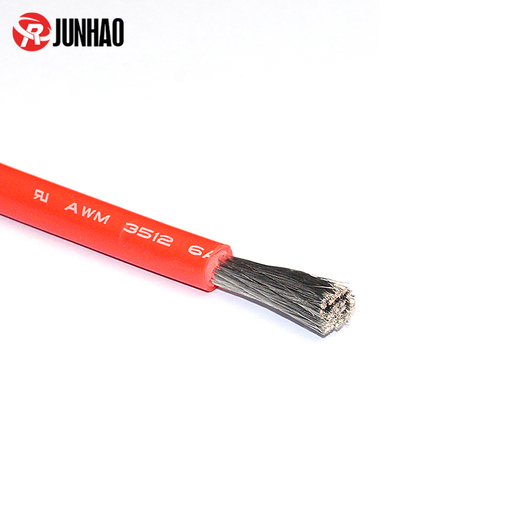 6AWG特軟硅膠耐高溫電線產(chǎn)品圖