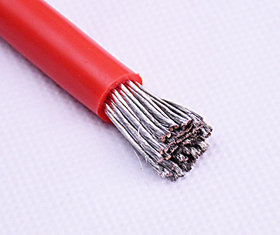 2AWG耐高溫硅膠電線2#硅膠線廠家直銷！