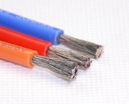 電瓶用10awg耐高溫硅膠電線5平方10#硅膠線