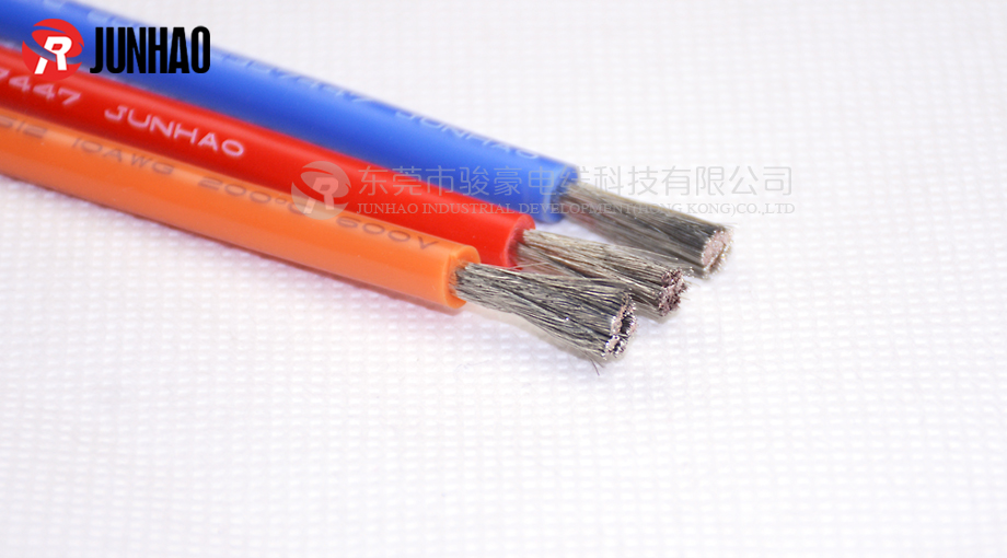 10awg耐高溫硅膠電線產(chǎn)品圖