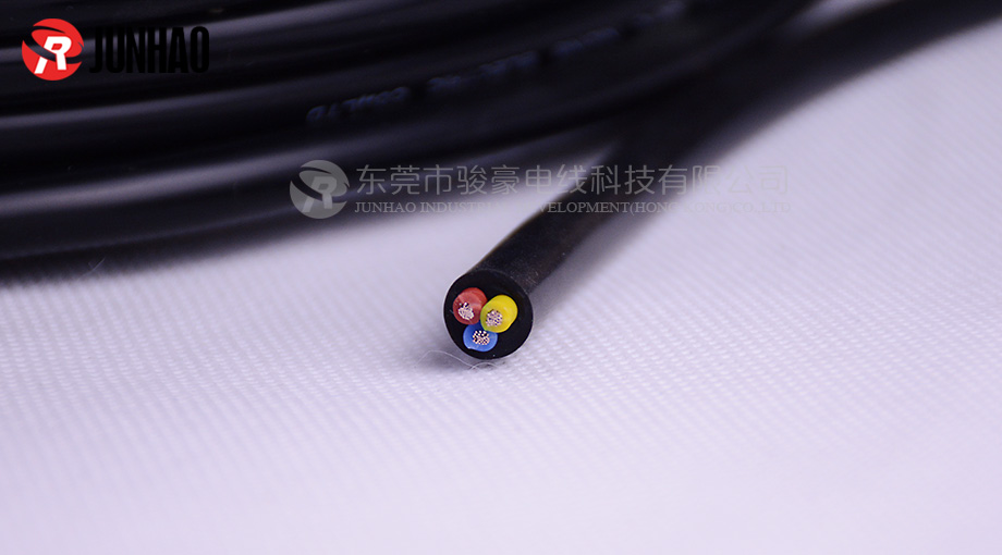 3芯1.5平方取暖器用耐高溫硅膠電線產(chǎn)品圖