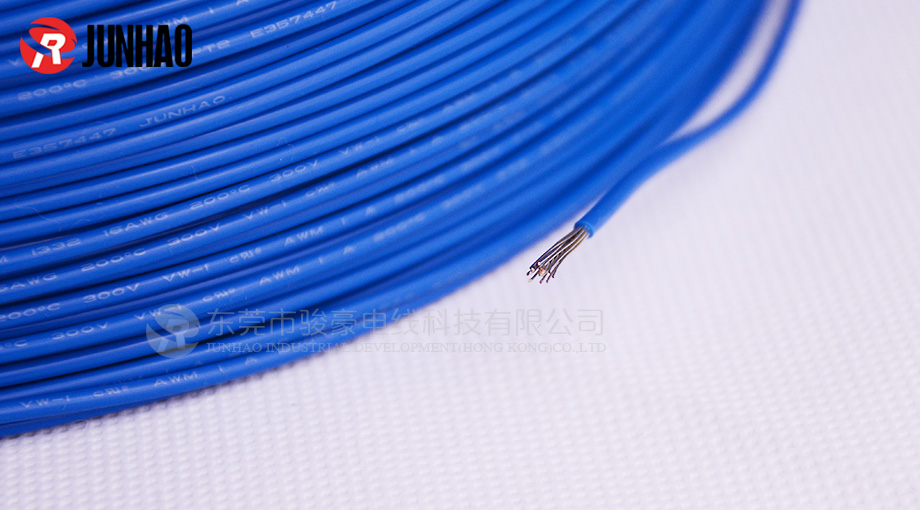 1.5平方耐高溫鐵氟龍電線電動汽車電池線產(chǎn)品圖