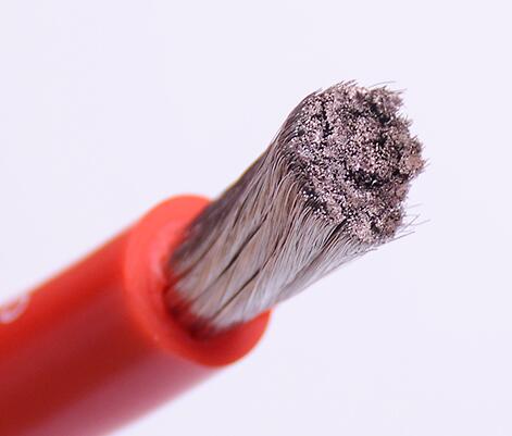 定制35平方新能源硅膠線35mm2耐高溫特軟毗連線