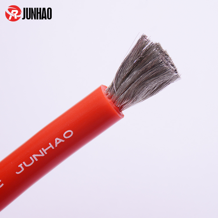 35平方新能源硅膠線35mm2耐高溫特軟毗連線產(chǎn)品圖