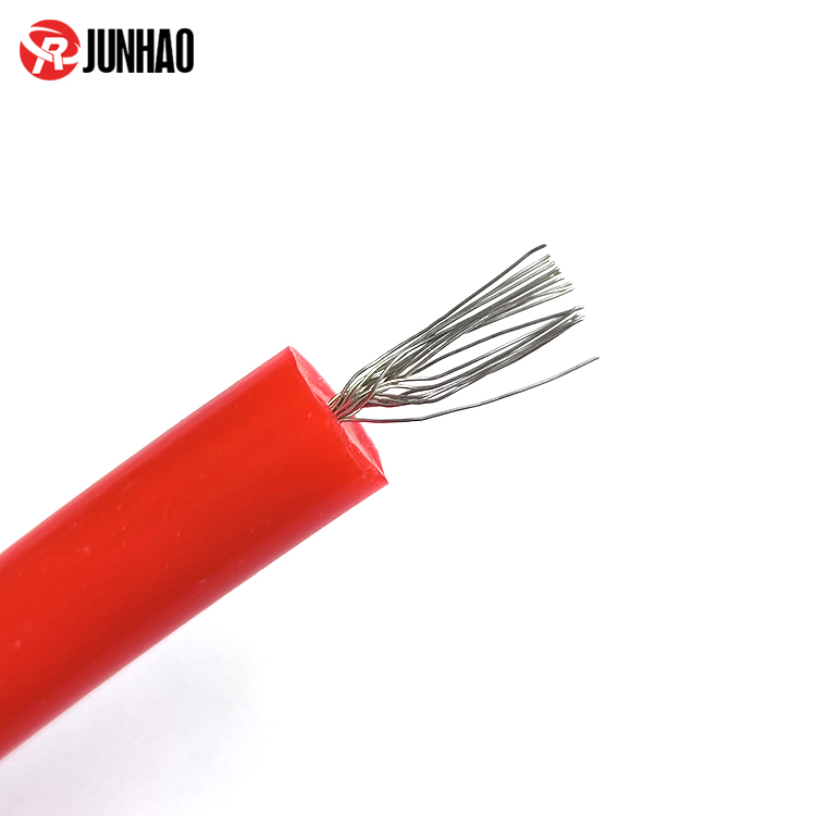 高壓汽車(chē)焚燒線16/18/20/22AWG耐高溫高壓硅膠線產(chǎn)品圖