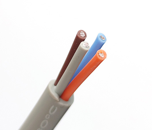 0.3平方4芯特軟硅膠電纜線_PA尊龍凱時(shí)高溫電線電纜生產(chǎn)廠家