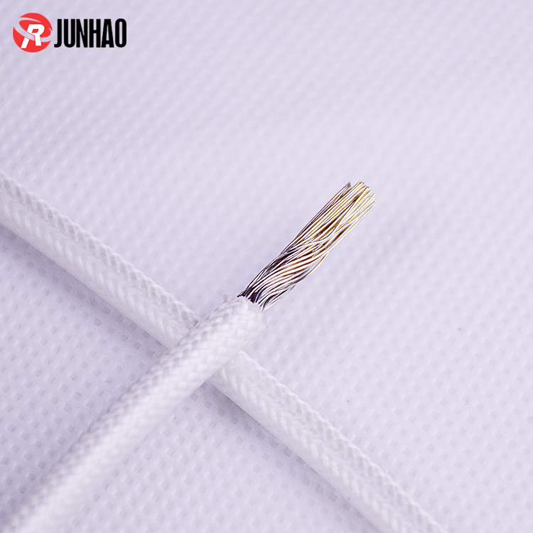 耐高溫玻纖線6平方硅膠編織線產(chǎn)品圖